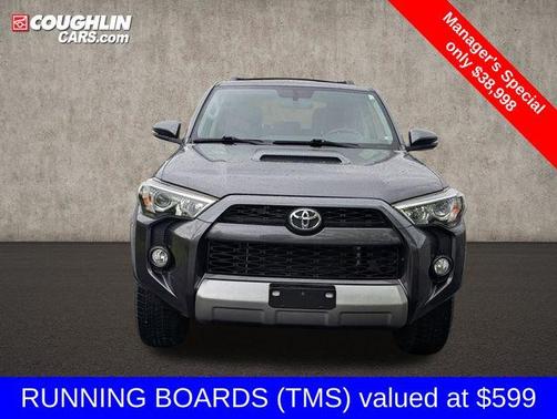 Magnetic Gray Metallic 2019 Toyota 4Runner Sport