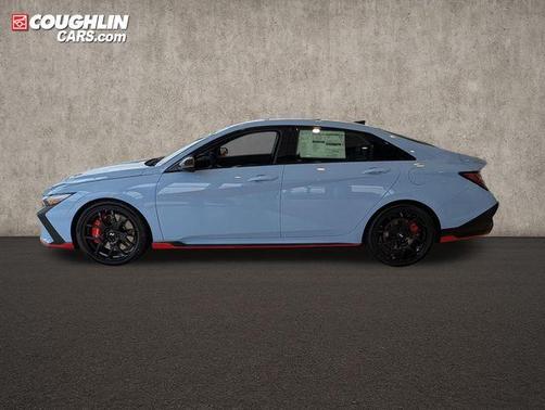 Performance Blue 2026 Hyundai ELANTRA N Base