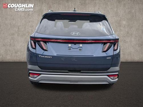 Atlantic Blue 2026 Hyundai TUCSON Limited