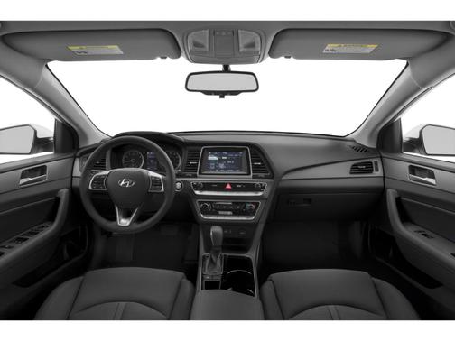 Phantom Black 2019 Hyundai SONATA SEL