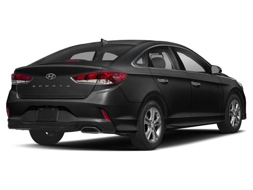 Phantom Black 2019 Hyundai SONATA SEL