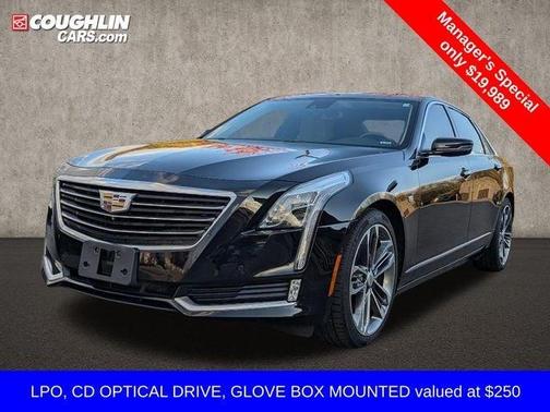 2017 Cadillac CT6 3.6L Luxury