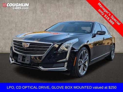 2017 Cadillac CT6 3.6L Luxury