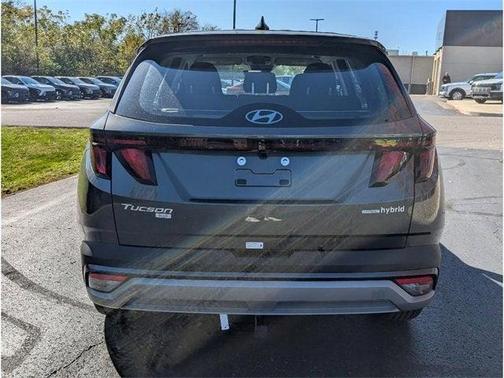 2026 Hyundai TUCSON Hybrid Blue