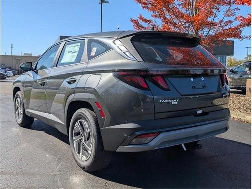 2026 Hyundai TUCSON Hybrid Blue