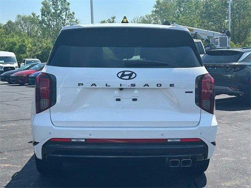 2025 Hyundai PALISADE Calligraphy Night Edition