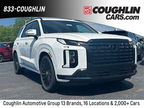 2025 Hyundai PALISADE Calligraphy Night Edition
