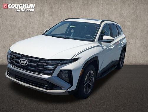 White Pearl 2026 Hyundai TUCSON SEL Premium