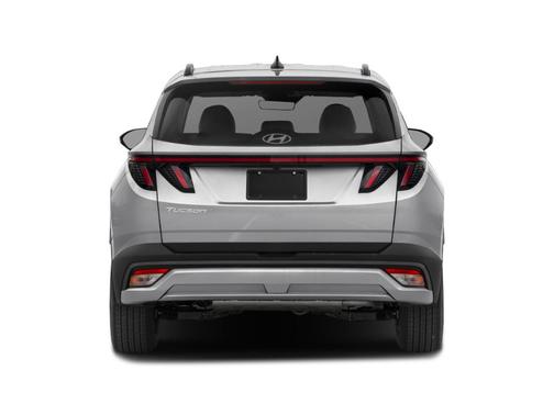 White Pearl 2026 Hyundai TUCSON SEL Premium