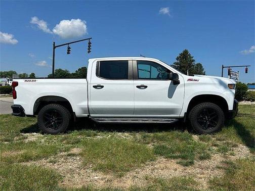 2019 Chevrolet Silverado 1500 Custom Trail Boss