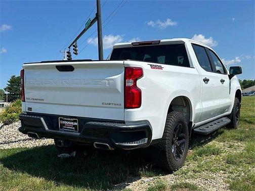 2019 Chevrolet Silverado 1500 Custom Trail Boss