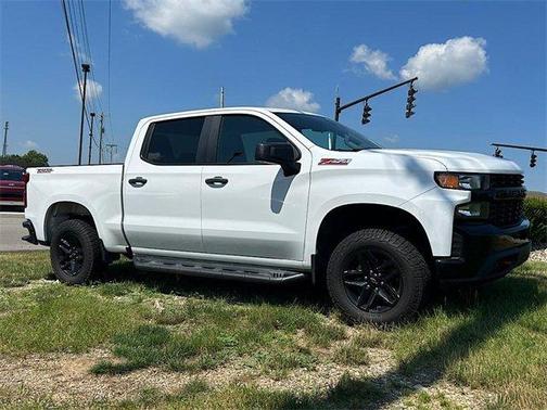 2019 Chevrolet Silverado 1500 Custom Trail Boss