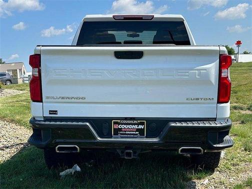 2019 Chevrolet Silverado 1500 Custom Trail Boss