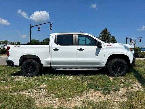 2019 Chevrolet Silverado 1500 Custom Trail Boss