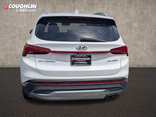 Serenity White Pearl 2023 Hyundai SANTA FE Limited