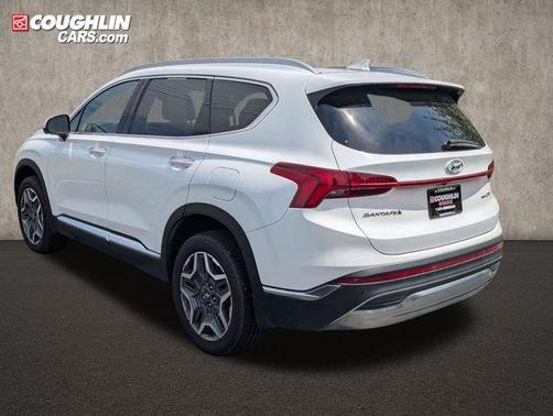 Serenity White Pearl 2023 Hyundai SANTA FE Limited