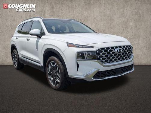 Serenity White Pearl 2023 Hyundai SANTA FE Limited