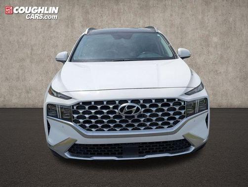 Serenity White Pearl 2023 Hyundai SANTA FE Limited