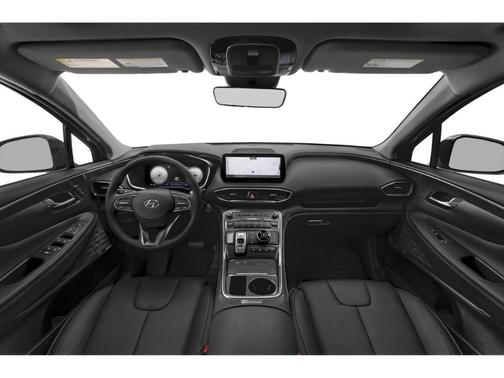 Serenity White Pearl 2023 Hyundai SANTA FE Limited