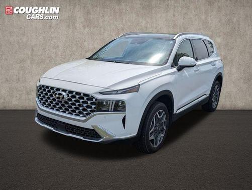 Serenity White Pearl 2023 Hyundai SANTA FE Limited