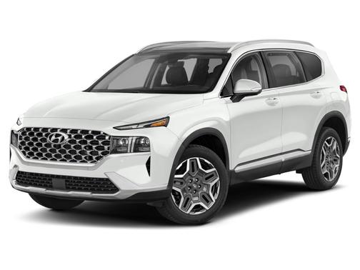 Serenity White Pearl 2023 Hyundai SANTA FE Limited