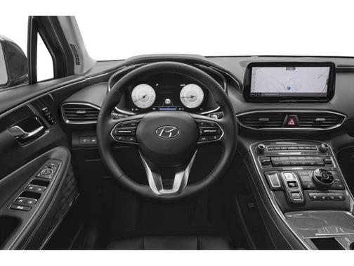 Serenity White Pearl 2023 Hyundai SANTA FE Limited