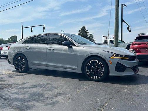 2021 Kia K5 GT-Line