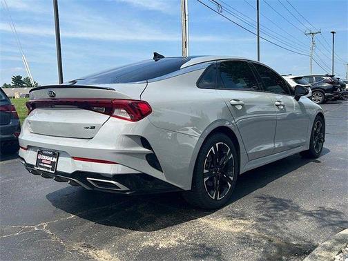 2021 Kia K5 GT-Line