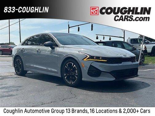 2021 Kia K5 GT-Line