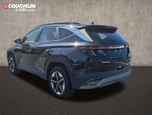 Ash Black 2025 Hyundai TUCSON Hybrid SEL Convenience