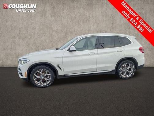 Alpine White 2021 BMW X3 xDrive30i