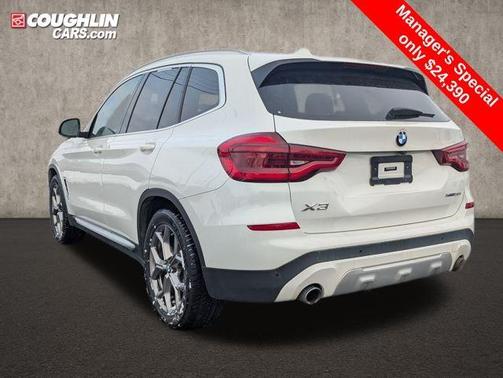 Alpine White 2021 BMW X3 xDrive30i