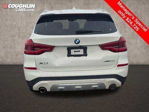 Alpine White 2021 BMW X3 xDrive30i