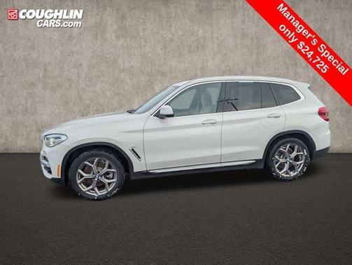 Alpine White 2021 BMW X3 xDrive30i