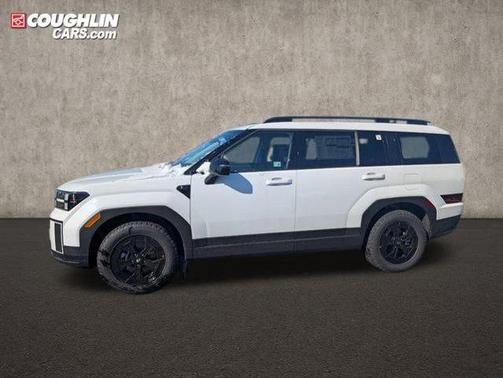 White 2026 Hyundai SANTA FE XRT