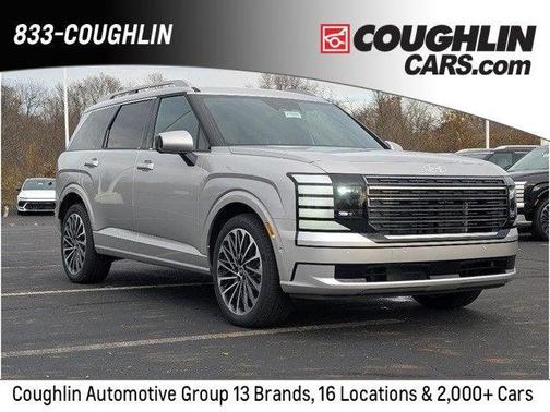 2026 Hyundai PALISADE Calligraphy