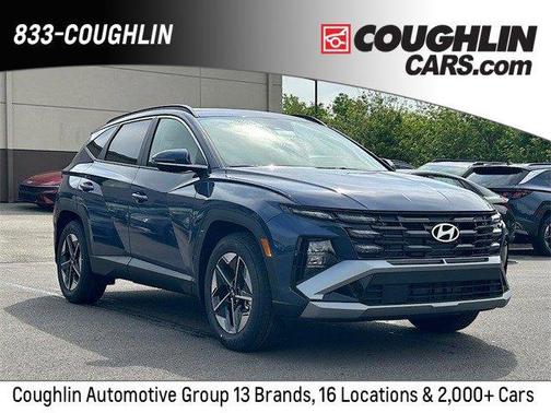 2025 Hyundai TUCSON SEL Convenience