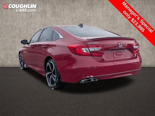 2021 Honda Accord Sport 1.5T