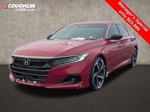 2021 Honda Accord Sport 1.5T