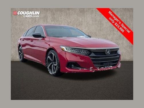 2021 Honda Accord Sport 1.5T