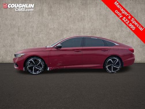2021 Honda Accord Sport 1.5T
