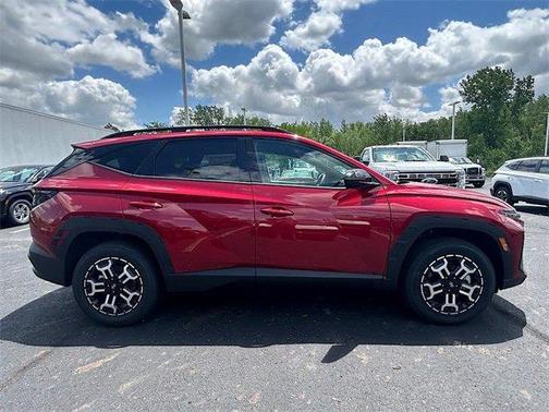 2025 Hyundai TUCSON XRT