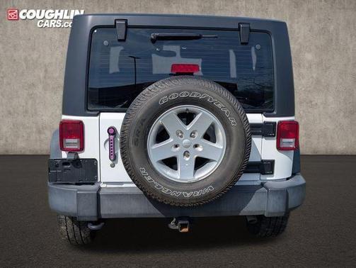 2016 Jeep Wrangler Sport