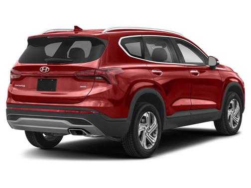 Shimmering Silver Pearl 2023 Hyundai SANTA FE SEL