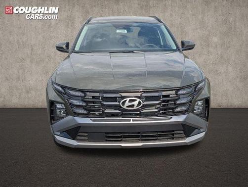 Green 2026 Hyundai TUCSON SEL