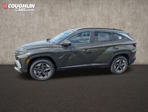 Green 2026 Hyundai TUCSON SEL