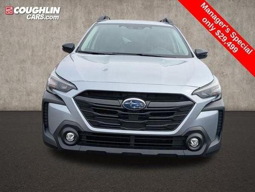 Ice Silver Metallic 2024 Subaru Outback Onyx Edition XT