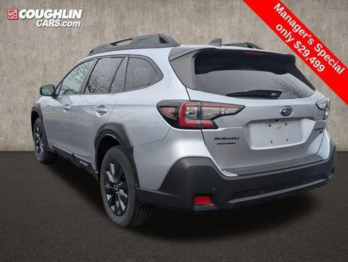 Ice Silver Metallic 2024 Subaru Outback Onyx Edition XT