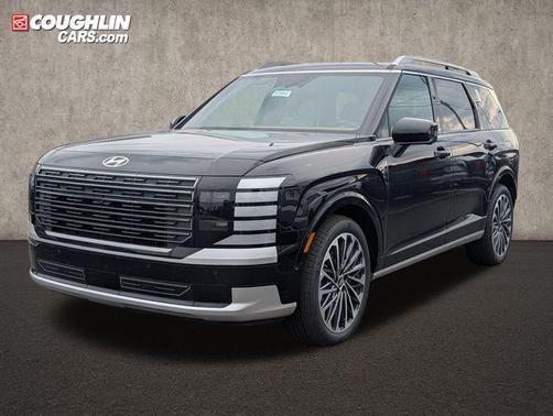 Abyss Black Pearl 2026 Hyundai Palisade Hybrid Calligraphy