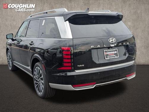 Abyss Black Pearl 2026 Hyundai Palisade Hybrid Calligraphy